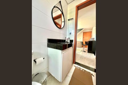 Apartamento para alugar com 90m², 2 quartos e 2 vagasBanheiro Social