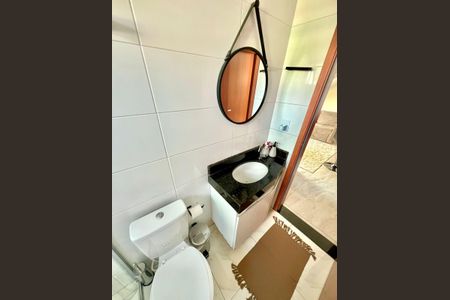 Apartamento para alugar com 90m², 2 quartos e 2 vagasBanheiro Social