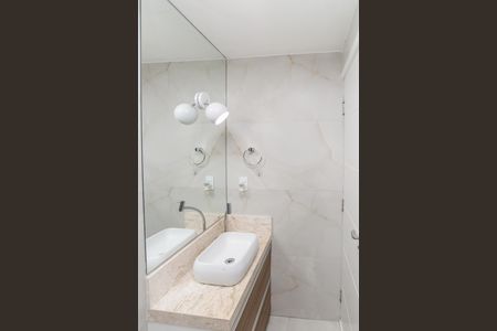 Apartamento à venda com 75m², 3 quartos e 2 vagas Apartamento à venda com 75m², 3 quartos e 2 vagasBanheiro