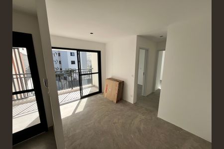 Studio à venda com 47m², 2 quartos e 1 vagaSala/Cozinha