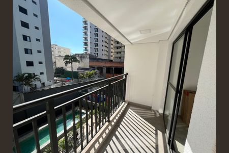 Studio à venda com 47m², 2 quartos e 1 vagaVaranda da Sala
