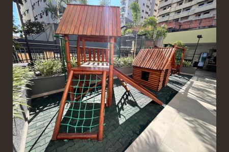Studio à venda com 47m², 2 quartos e 1 vagaÁrea comum - Playground