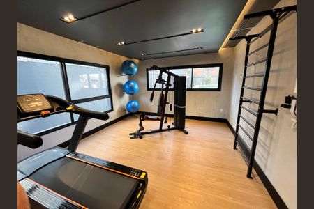 Studio à venda com 47m², 2 quartos e 1 vagaAcademia