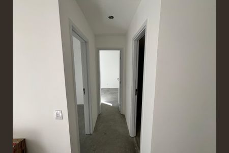 Studio à venda com 47m², 2 quartos e 1 vagaCorredor