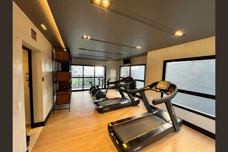 Studio à venda com 47m², 2 quartos e 1 vagaAcademia