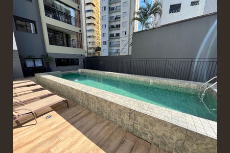Studio à venda com 47m², 2 quartos e 1 vagaÁrea comum - Piscina