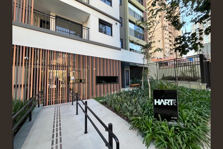 Studio à venda com 47m², 2 quartos e 1 vagaFachada