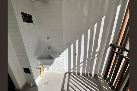 Studio à venda com 47m², 2 quartos e 1 vagaVaranda da Sala