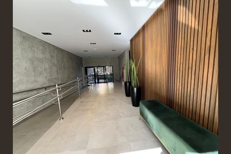 Studio à venda com 47m², 2 quartos e 1 vagaHall de entrada