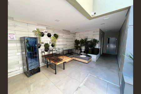 Studio à venda com 47m², 2 quartos e 1 vagaÁrea comum - Churrasqueira