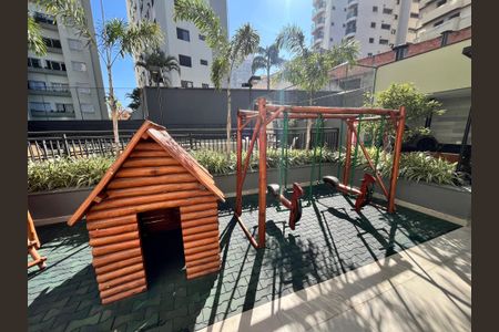 Studio à venda com 47m², 2 quartos e 1 vagaÁrea comum - Playground