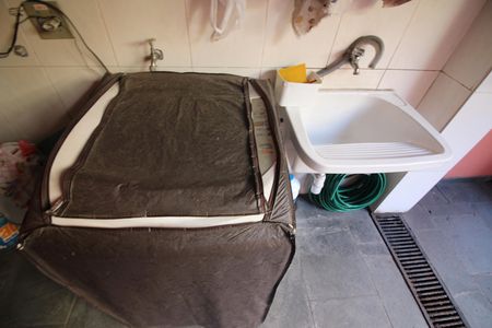 Casa para alugar com 280m², 4 quartos e 4 vagasÁrea de Serviço