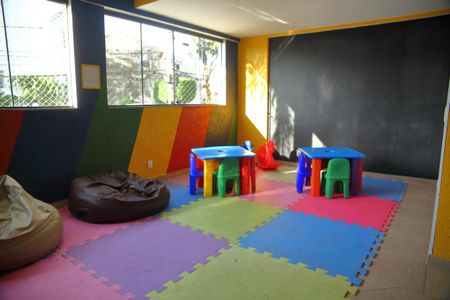 Apartamento à venda com 57m², 2 quartos e 2 vagasBrinquedoteca