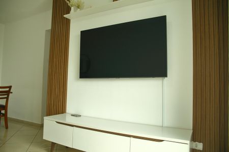 Apartamento à venda com 57m², 2 quartos e 2 vagasSala