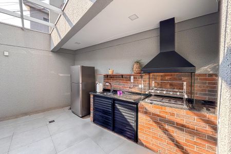 Apartamento para alugar com 30m², 1 quarto e sem vaga Apartamento para alugar com 30m², 1 quarto e sem vagaÁrea comum - Churrasqueira