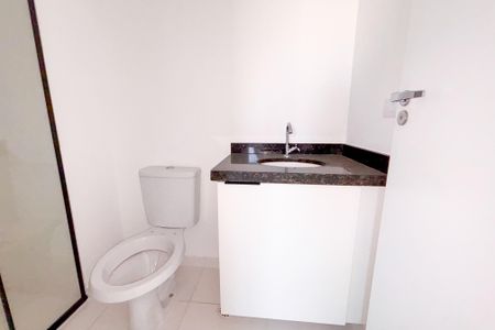 Apartamento para alugar com 30m², 1 quarto e sem vaga Apartamento para alugar com 30m², 1 quarto e sem vagaBanheiro da Suíte