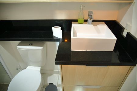 Apartamento à venda com 45m², 1 quarto e 1 vagaBanheiro /Suíte 