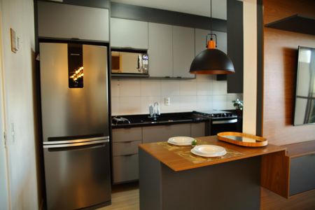 Apartamento à venda com 45m², 1 quarto e 1 vagaCozinha 