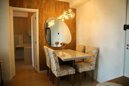 Apartamento à venda com 45m², 1 quarto e 1 vagaSala