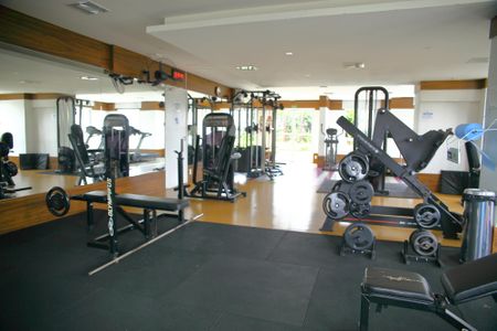 Apartamento à venda com 45m², 1 quarto e 1 vagaÁrea comum - Academia