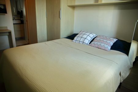 Apartamento à venda com 45m², 1 quarto e 1 vagaSuíte 