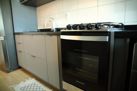 Apartamento à venda com 45m², 1 quarto e 1 vagaCozinha 