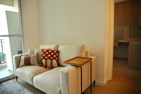 Apartamento à venda com 45m², 1 quarto e 1 vagaSala