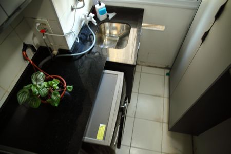 Apartamento à venda com 45m², 1 quarto e 1 vagaÁrea de Serviço