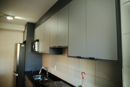 Apartamento à venda com 45m², 1 quarto e 1 vagaCozinha 