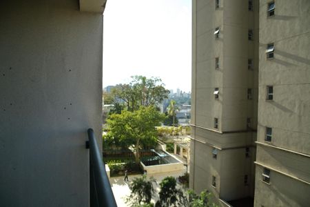 Apartamento à venda com 45m², 1 quarto e 1 vagaVaranda da Sala