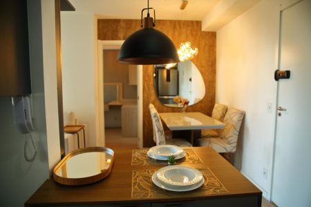 Apartamento à venda com 45m², 1 quarto e 1 vagaCozinha 