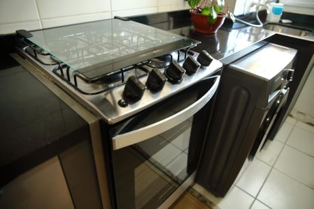 Apartamento à venda com 45m², 1 quarto e 1 vagaCozinha 