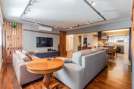 Apartamento à venda com 140m², 3 quartos e 1 vagaSala