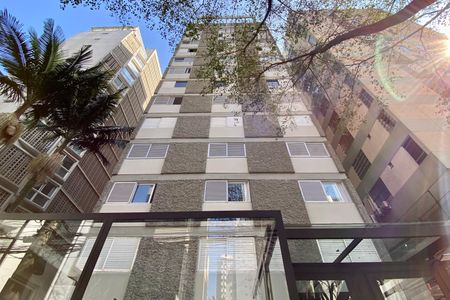 Apartamento à venda com 140m², 3 quartos e 1 vagaFachada