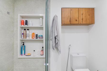 Apartamento à venda com 140m², 3 quartos e 1 vagaBanheiro da Suíte