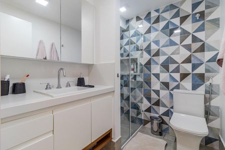 Apartamento à venda com 140m², 3 quartos e 1 vagaBanheiro Social