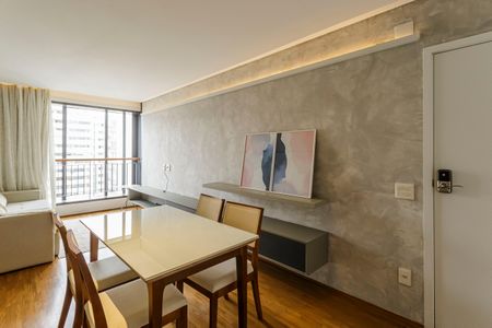 Apartamento para alugar com 56m², 1 quarto e 1 vagaSala