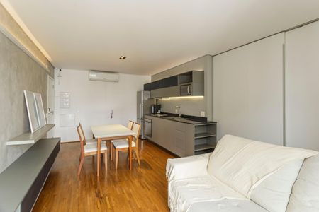 Apartamento para alugar com 56m², 1 quarto e 1 vagaSala