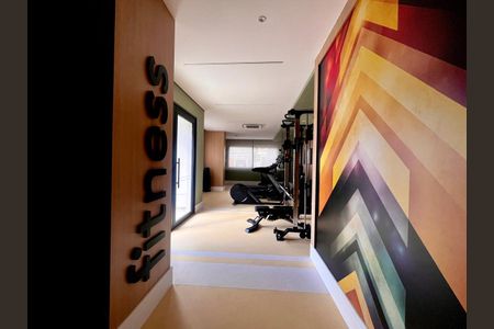 Apartamento à venda com 105m², 3 quartos e 2 vagas Apartamento à venda com 105m², 3 quartos e 2 vagasÁrea comum - Academia