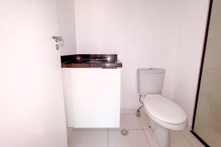 Apartamento para alugar com 30m², 1 quarto e sem vaga Apartamento para alugar com 30m², 1 quarto e sem vagaBanheiro da Suíte