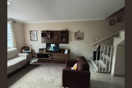 Sala de casa de condomínio à venda com 3 quartos, 112m² em Vila da Saúde, São Paulo