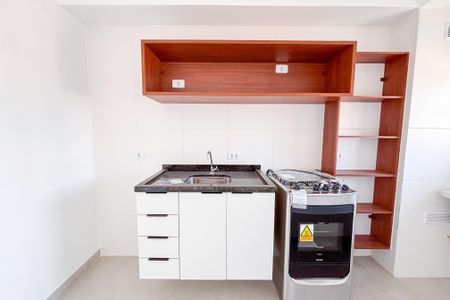 Apartamento para alugar com 30m², 1 quarto e sem vaga Apartamento para alugar com 30m², 1 quarto e sem vagaCozinha