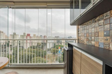 Apartamento à venda com 53m², 2 quartos e 1 vagaVaranda gourmet