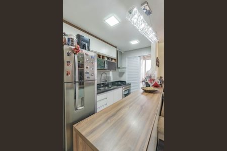 Apartamento à venda com 53m², 2 quartos e 1 vagaCozinha