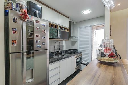 Apartamento à venda com 53m², 2 quartos e 1 vagaCozinha