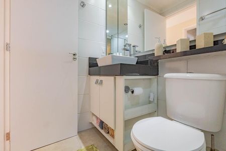 Apartamento à venda com 53m², 2 quartos e 1 vagaBanheiro da Suíte