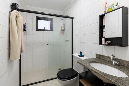 Apartamento à venda com 70m², 2 quartos e 1 vagaBanheiro da Suíte