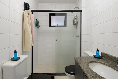 Apartamento à venda com 70m², 2 quartos e 1 vagaBanheiro da Suíte