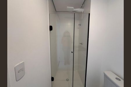 Apartamento para alugar com 43m², 1 quarto e sem vaga Apartamento para alugar com 43m², 1 quarto e sem vagaBanheiro da Suíte