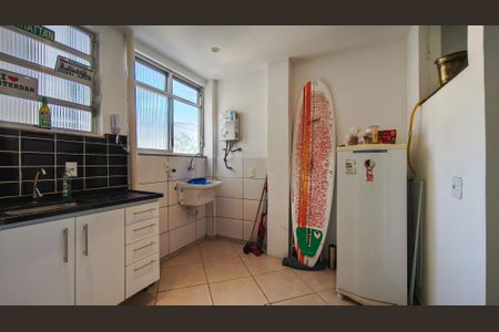 Apartamento à venda com 45m², 1 quarto e sem vaga Apartamento à venda com 45m², 1 quarto e sem vagaCozinha e Área de Serviço